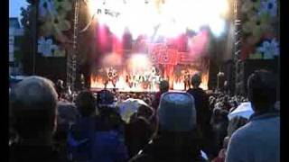 preview picture of video 'The Poodles - One Night Of Passion - Live Gävle Cityfest'