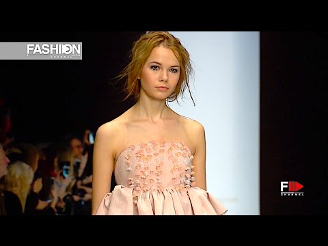 OLYA GERASIMENKO FashionTime Designers Moscow Fall Winter 2017 2018 - Fashion Channel