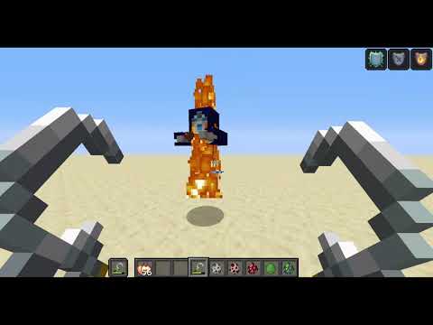 Wolter Fox - Dungeons to Minecraft! || Dungeons Gear and Mobs Mod Showcase!
