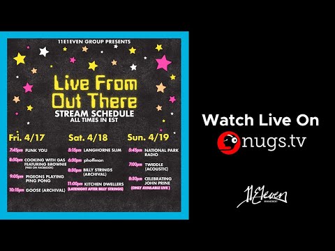 Thumbnail for Langhorne Slim Live From Out There by Langhorne Slim