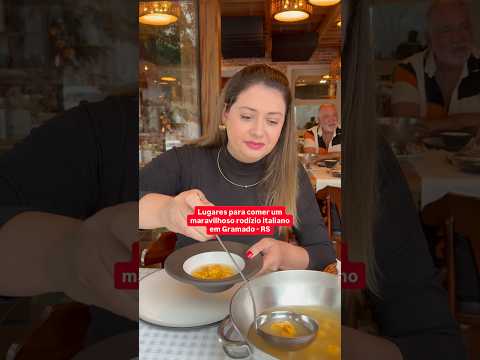 Rodízio italiano em #Gramado #Food #Foodie #Italia #SerraGaucha #RioGrandeDoSul