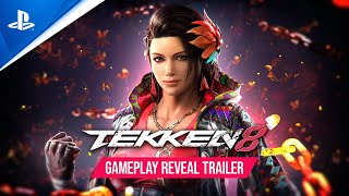 Tekken 8 - Azucena Reveal & Gameplay Trailer Trailer