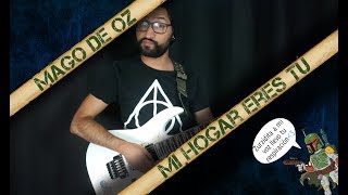 [Karaoke] Mi Hogar Eres Tú - Mägo de Oz (Cover by Richard) [CON TABLATURA]