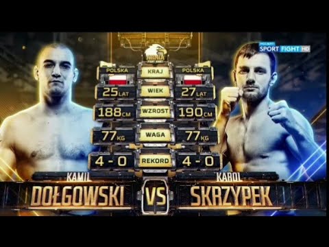 ARMIA FIGHT NIGHT 7 KAMIL DOŁGOWSKI. VS.  KAROL SKRZYPEK.       FULL FIGHT