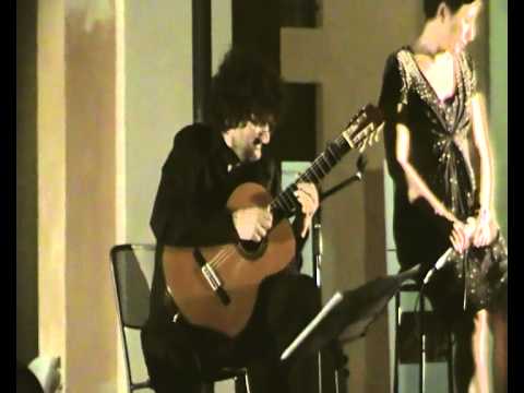 Guarda che Luna - BossaBarrique @ Chiostro della Ghiara 13.7.2012