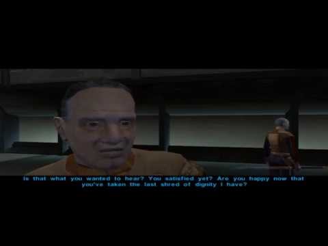 Fringewolf Plays Star Wars Knights of the Old Republic (PC) - Modded - Part 5 - Fail