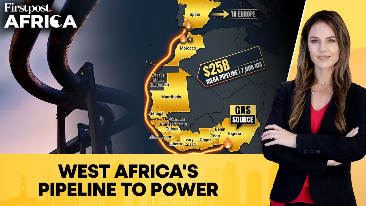 Nigeria-Morocco Gas Pipeline: Africa's New Route to Power Europe Emerges | Firstpost Africa | N18G