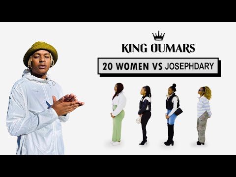 @josephdary  20 WOMEN  VS 1 YOUTUBER