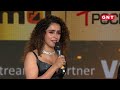 GNT IWMBuzz Digital Awards Sanya Malhotra On India S OTT Web Entertainment Awards On June 18