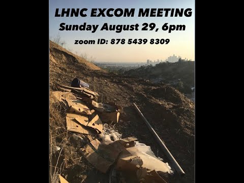 , title : 'LHNC 8/29/21 Executive Committee Meeting. Lincoln Heights Neighborhood Council LA official vid'