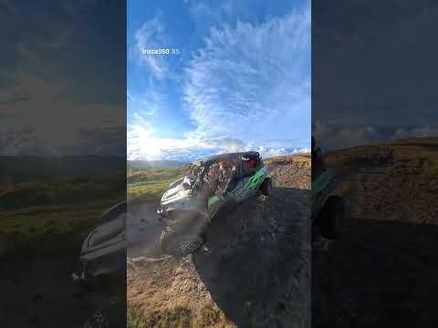 Vía a la finca riecito desde bocono Páramo de Trujillo #krx1000 #kawasaki #atvutvlara