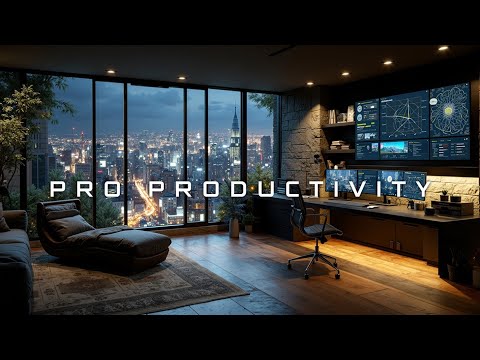 Deep Work Music for Hyperfocus Mode | Focus Like a CEO & Boost Productivity