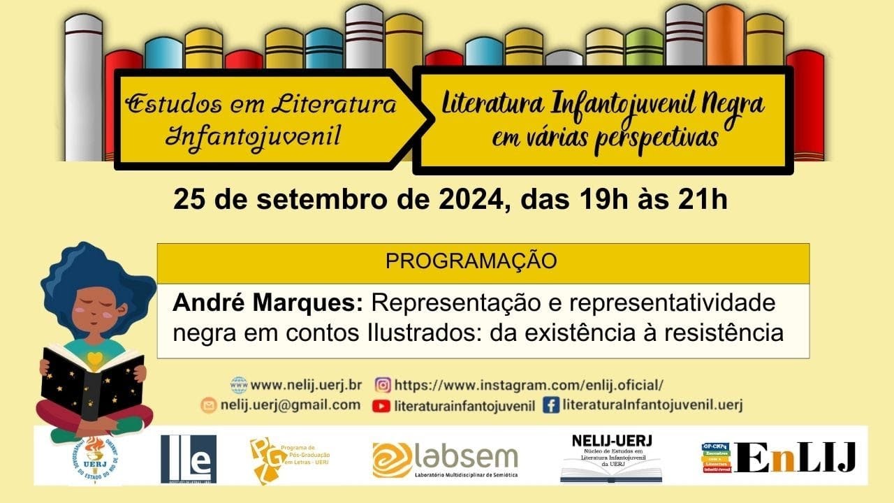 Estudos em Literatura Infantojuvenil: Literatura Infantojuvenil Negra em várias perspectivas