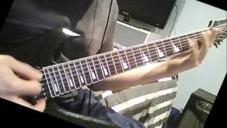 Spineshank - Malnutrition (guitar cover)