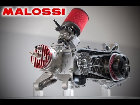 Carter motore completo mhr c one (per motore piaggio) MalossiStore