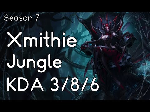 Xmithie - Elise vs RekSai - NA - Gameplay Highlight S7