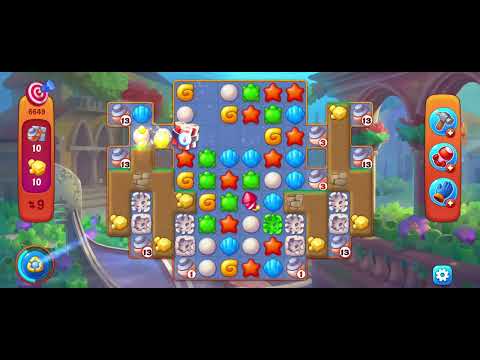 6647 6648 6649 6650 665 Unlocking New Level #fishdom #playrix #Pretty Aqua Fishdom #Hard to Hard