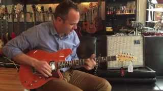 Video thumbnail for Reverend Descent H90 Baritone at Collar City Guitars by Collar City Guitars
