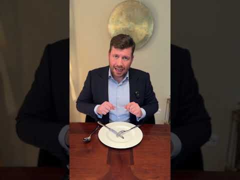 Die Basics der Tischetikette