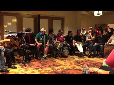 cutting up 4 then “Mystery Train/TIger Man” Jeff Lewis All-Star Band - video by SQSand