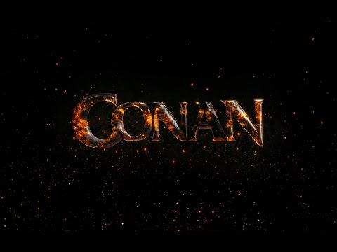 Let's Get Flashy! - Conan O'Brien The Barbarian