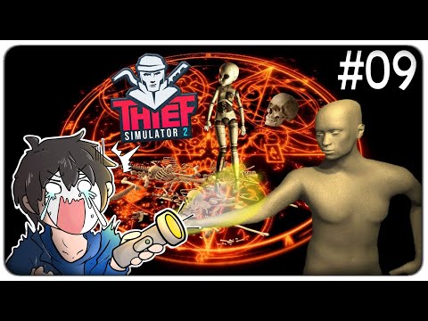 JUMPSCARE TRAUMATIZZANTI E DOVE TROVARLI | Thief Simulator 2 - ep.09