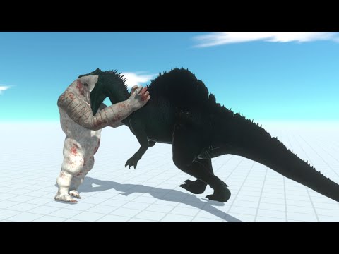 RAINBOW SPINOSAURUS vs EVERY UNIT - Animal Revolt Battle Simulator