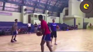 Jordan Clarkson Practices With Gilas Pilipinas Teammates For 2018 Asian Games