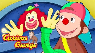 George Goes to Clown School! 🐵 Full Episodes | Curious George