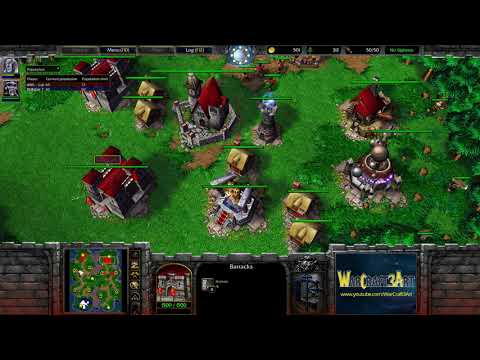 TH000(UD) vs Sok(HU) - WarCraft 3 Frozen Throne - RN4138