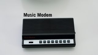 Video thumbnail for Music Modem from ThinkGeek by ThinkGeek