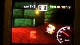 MK64 - Bowser's Castle 3lap - 2'15"98