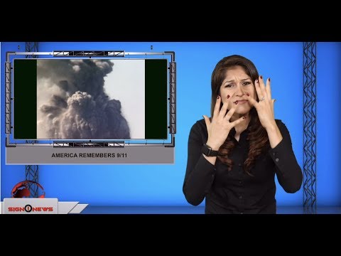America remembers 9/11 (ASL - 9.11.19)