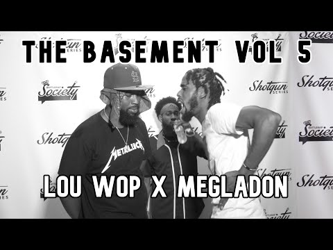 Megladon vs Lou Wop