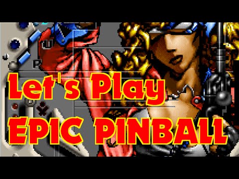 Let's Play : Epic Pinball [Jill of the Jungle?]