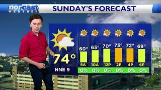Saturday Bedtime Forecast May 13th, 2023