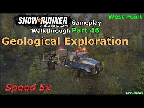 SnowRunner - Geological Exploration | SnowRunner Taymyr Phase 1