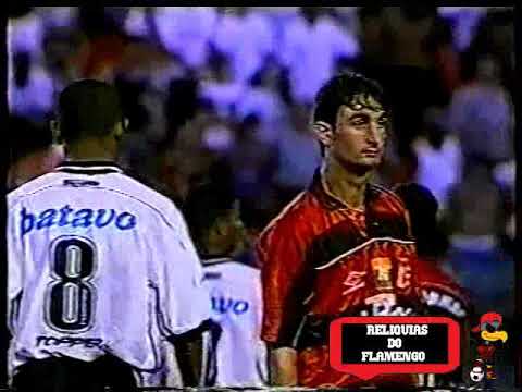 Corinthians 0x3 Flamengo - Torneio RJxSP 1999 (Rede Globo)