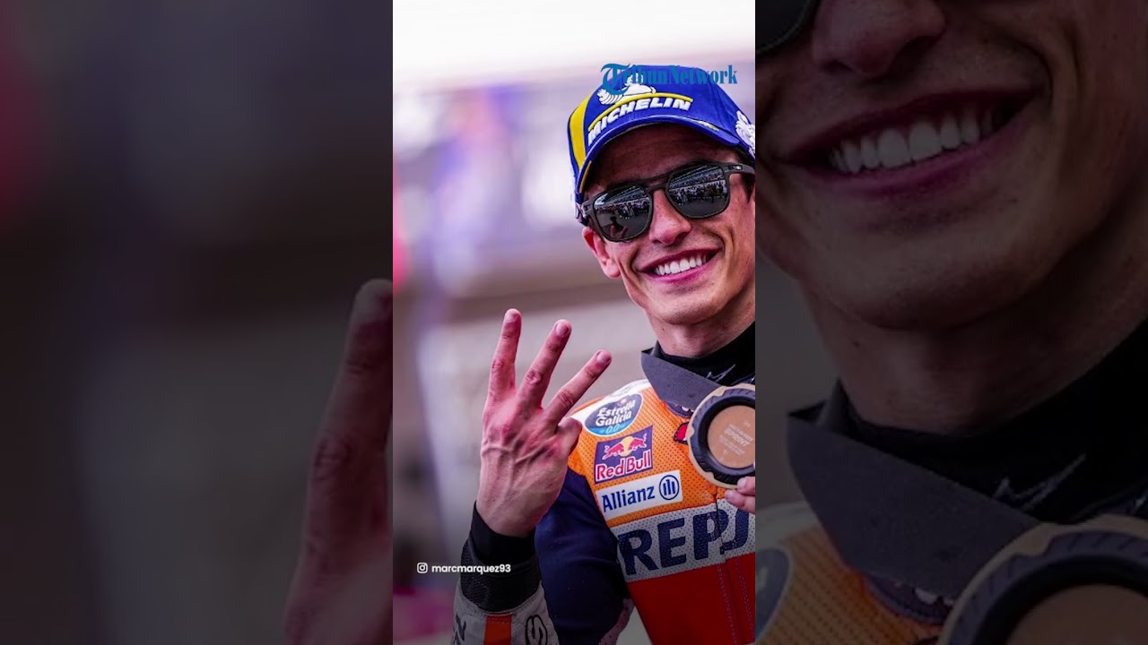BREAKING NEWS - Marc Marquez Absen pada MotoGP Argentina 2023 - Tribun ...