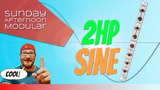 Video thumbnail for "sine oder nicht sine" - 2hp Sine VCO with built in wavefolding! by SundayAfternoonModular