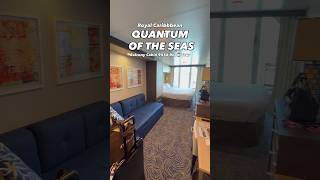 Room Tour - Balcony Cabin 9556 onboard Quantum of the Seas | Royal Caribbean #royalcaribbean