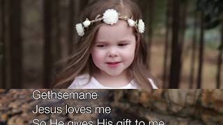 Gethsemane ~ Claire Ryan ~ lyric video
