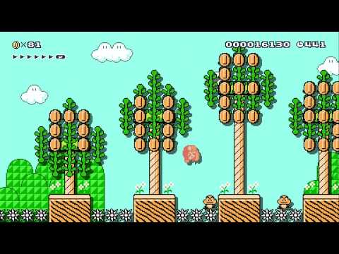 DeeDee's Quest 3-2:Goomba Forest by NFuse Greg - SUPER MARIO MAKER - NO COMMENTARY 1ay