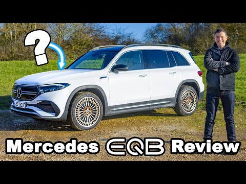 External Review Video 5VYKT6_KCCU for Mercedes-Benz EQB X243 Crossover (2021)