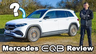 [carwow] Mercedes EQB 2022 review - why ICE cars are DEAD!