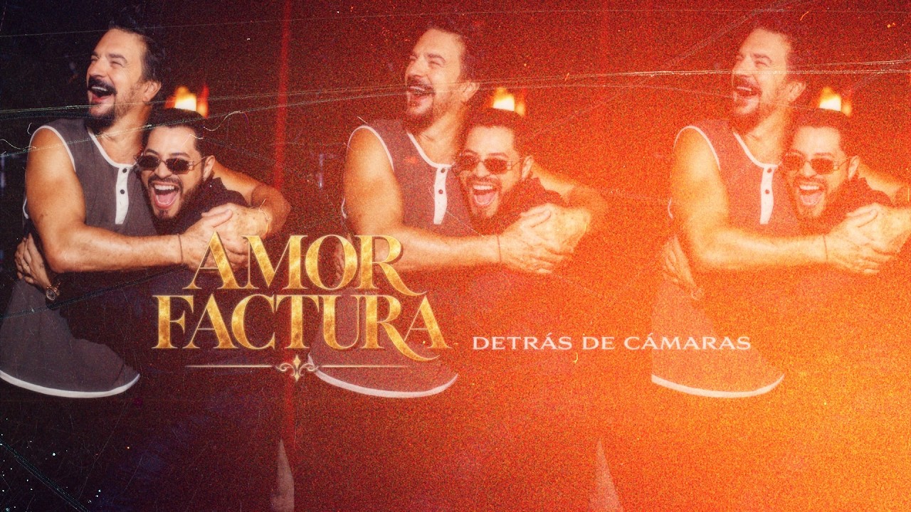 Ricardo Arjona y Grupo Firme - Amor Factura  (Detrás de Cámaras)