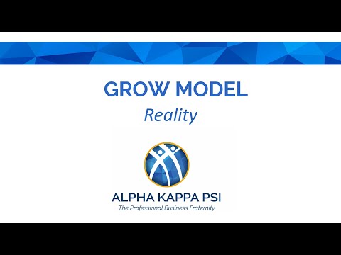 Grow Model - Reality