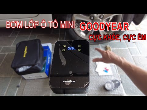 Bơm Ô Tô Mini GoodYear GY3302