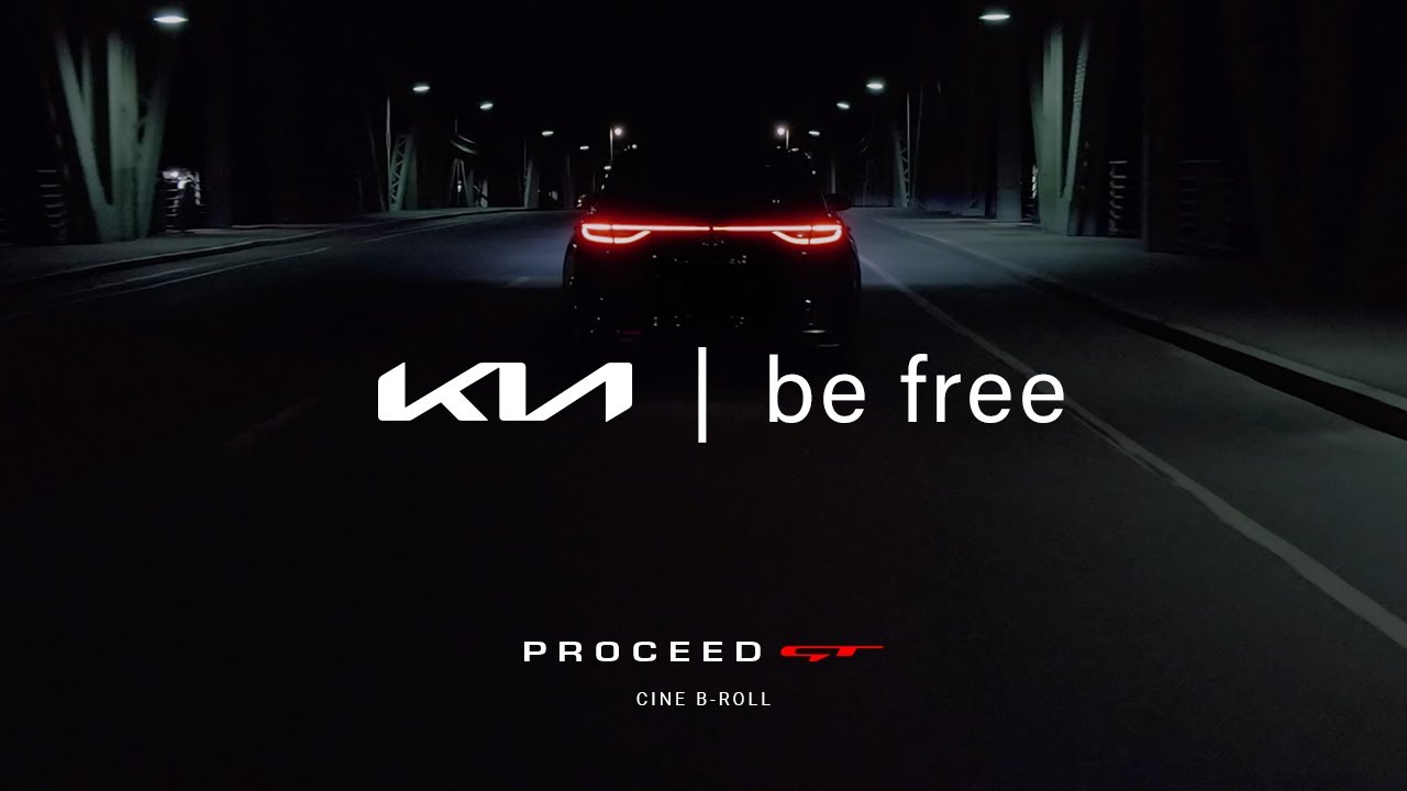 be free - Kia ProCeed GT