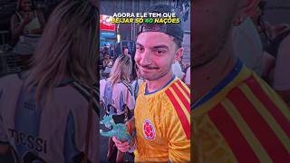 MEU IRMÃO NÃO VAI CONSEGUIR BEIJ@R TODAS AS SELEÇÕES! 🌎😢